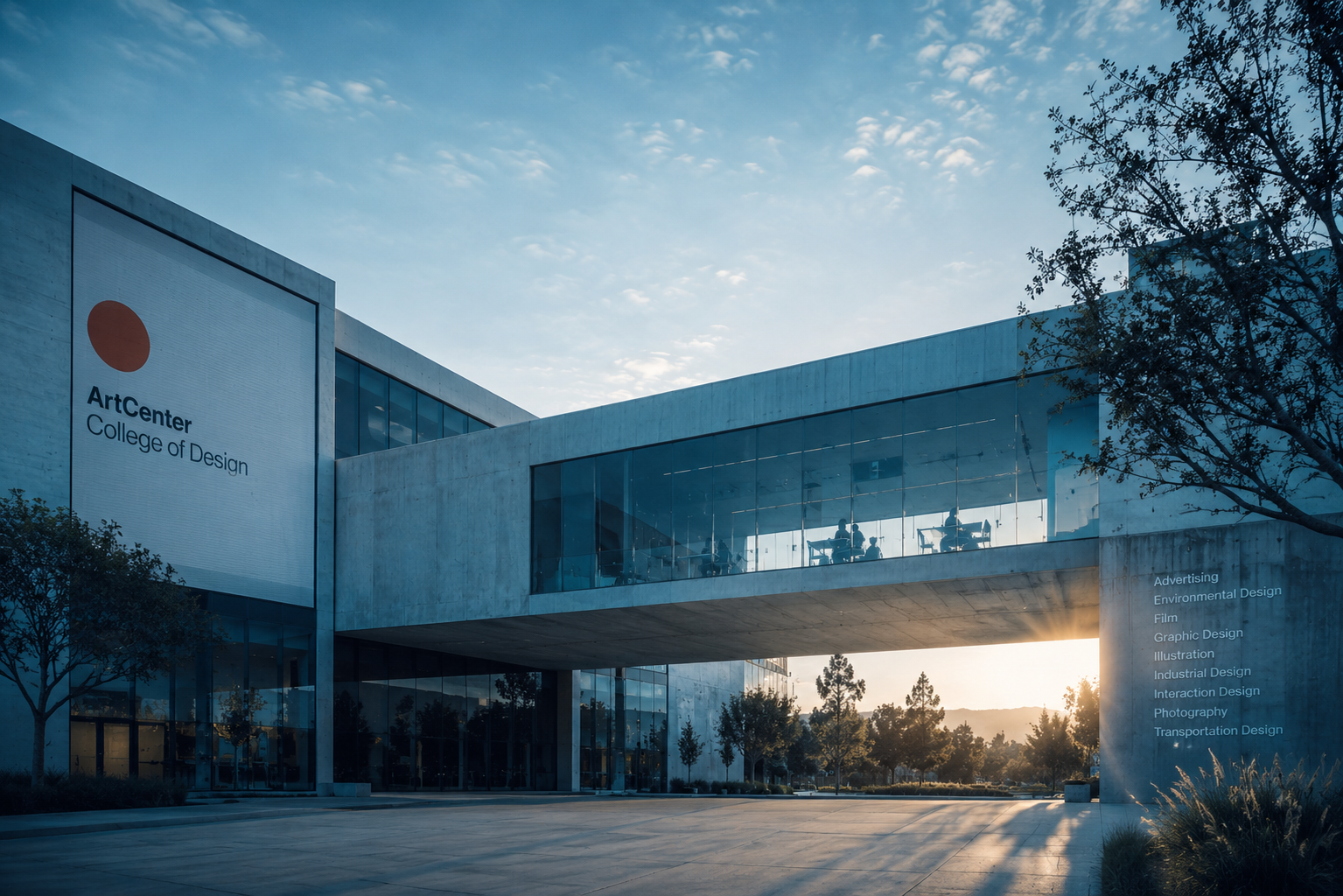 Pasadena-i ArtCenter College of Design vendégelőadója